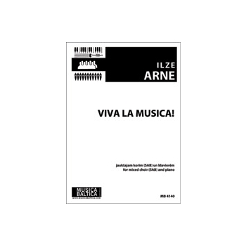 Viva la Musica (Mixed Choir) [SAB, Piano]