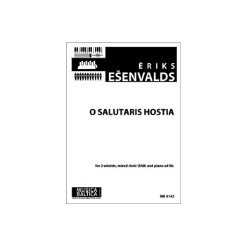 O Salutaris Hostia (Mixed Choir, SAB) [SAB]