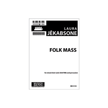 Folk Mass (Mixed Choir, SSAATBB) [SSATBB]