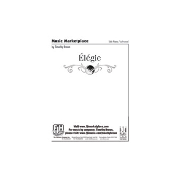 Elegie [Piano]