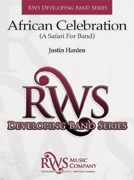African Celebration by Harden Justin for Concert Band