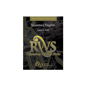 Summer Nights - Mvt. 3 - Postcards from the First Coast by Smith Robert W for Full Score