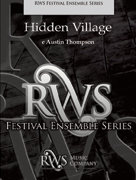 Hidden Village by Thompson Austin for 7 Percussion