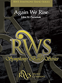 Again We Rise by Pasternak John for Concert Band