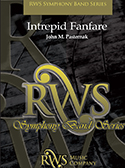 Intrepid Fanfare by Pasternak John for Concert Band