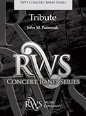 Tribute by Pasternak John for Concert Band