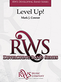 Level Up by Connor Mark for Concert Band