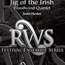 Jig of the Irish by Harden Justin for Woodwind Quintet