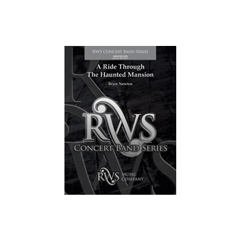 A Ride Through the Haunted Mansion [Concert Band]