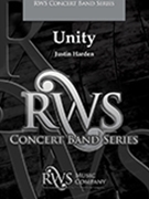 Unity by Harden Justin for Concert Band