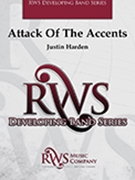 Attack of the Accents by Harden Justin for Concert Band