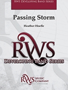 Passing Storm by Hoefle Heather for Concert Band