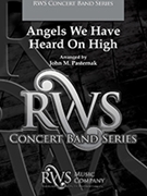 Angels We Have Heard On High by - Pasternak John - for Concert Band