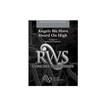Angels We Have Heard On High by - Pasternak John - for Full Score