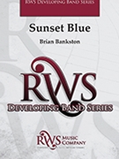 Sunset Blue by Bankston Brian for Concert Band