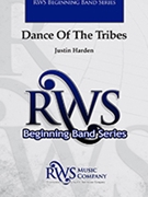 Dance of the Tribes by Harden Justin for Concert Band