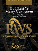 God Rest Ye Merry Gentlemen by - Pasternak John - for Concert Band