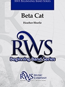 Beta Cat by Hoefle Heather for Concert Band
