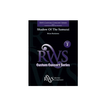 Shadow of the Samurai [Concert Band]