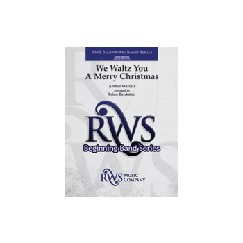 We Waltz You a Merry Christmas [Concert Band]