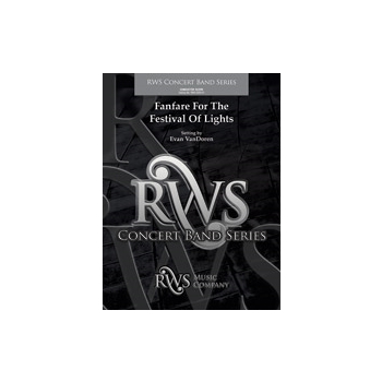 Fanfare for the Festival of Lights [Concert Band]