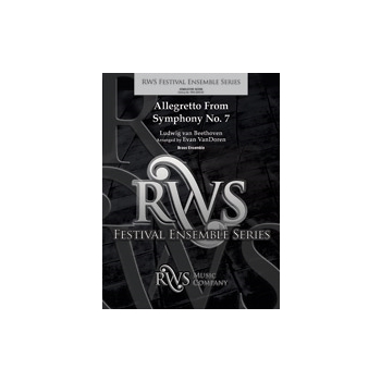 Allegretto from Symphony No. 7 [Brass Ensemble]