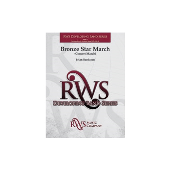 Bronze Star March [Concert Band]