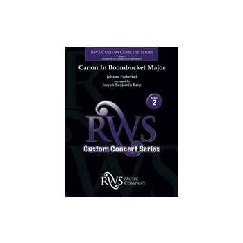 Canon in Boombucket Major [Concert Band]