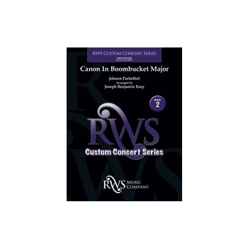 Canon in Boombucket Major [Concert Band]