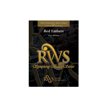 Red Embers [Concert Band]