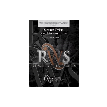 Strange Twists and Devious Turns [Full Orchestra]