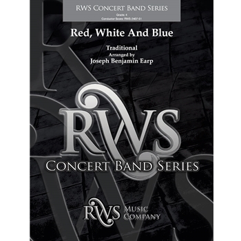 Red, White and Blue [Concert Band]