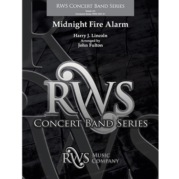 Midnight Fire Alarm [Concert Band]