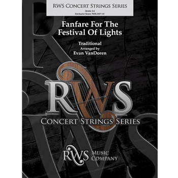 Fanfare For The Festival Of Lights [String Orchestra]