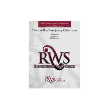 Have a Ragtime Jazzy Christmas [Concert Band]