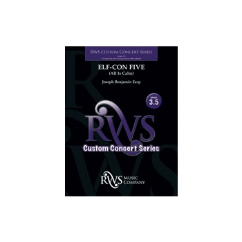 ELF-CON FIVE [Concert Band]