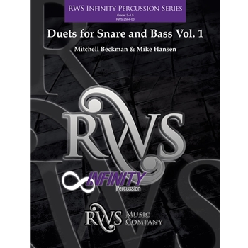 Duets for Snare & Bass Vol. 1