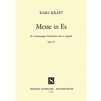 Messe Es-Dur [SATB Choral Octavo]
