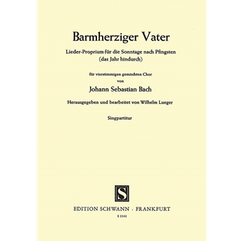 Barmherziger Vater [Choral Octavo]