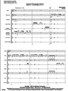 Rhythmicity [Percussion Ensemble]