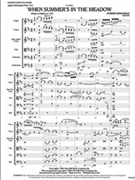 When Summer's In The Meadow by Longfield Robert for Full Score