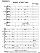 March Momentous by Del Borgo Elliot for Full Score