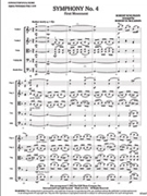 Symphony #4 by Schumann Robert - McCashin Robert D - for Full Score