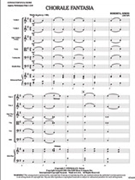 Chorale Fantasia by Simon Robert for Full Score