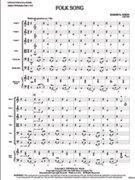 Folk Song by - Simon R - for Full Score