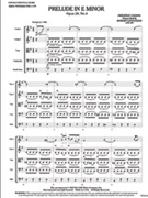 Prelude in E Minor