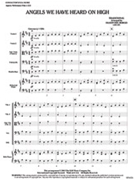 Angels We Have Heard On High by - Del Borgo Elliot - for Full Score