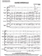 Danse Infernale by Del Borgo Elliot for Full Score