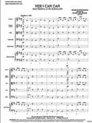 Yes I Can Can by Offenbach Jacques - Del Borgo Elliot - for Full Score