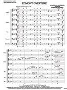 Egmont Overture by Beethoven Ludwig van - McCashin Robert D - for Full Score